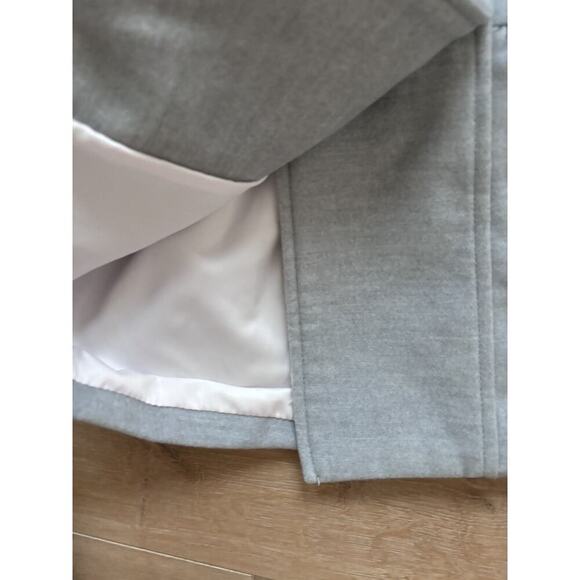 New Osh Kosh Gray Pea Coat - Picture 6 of 7